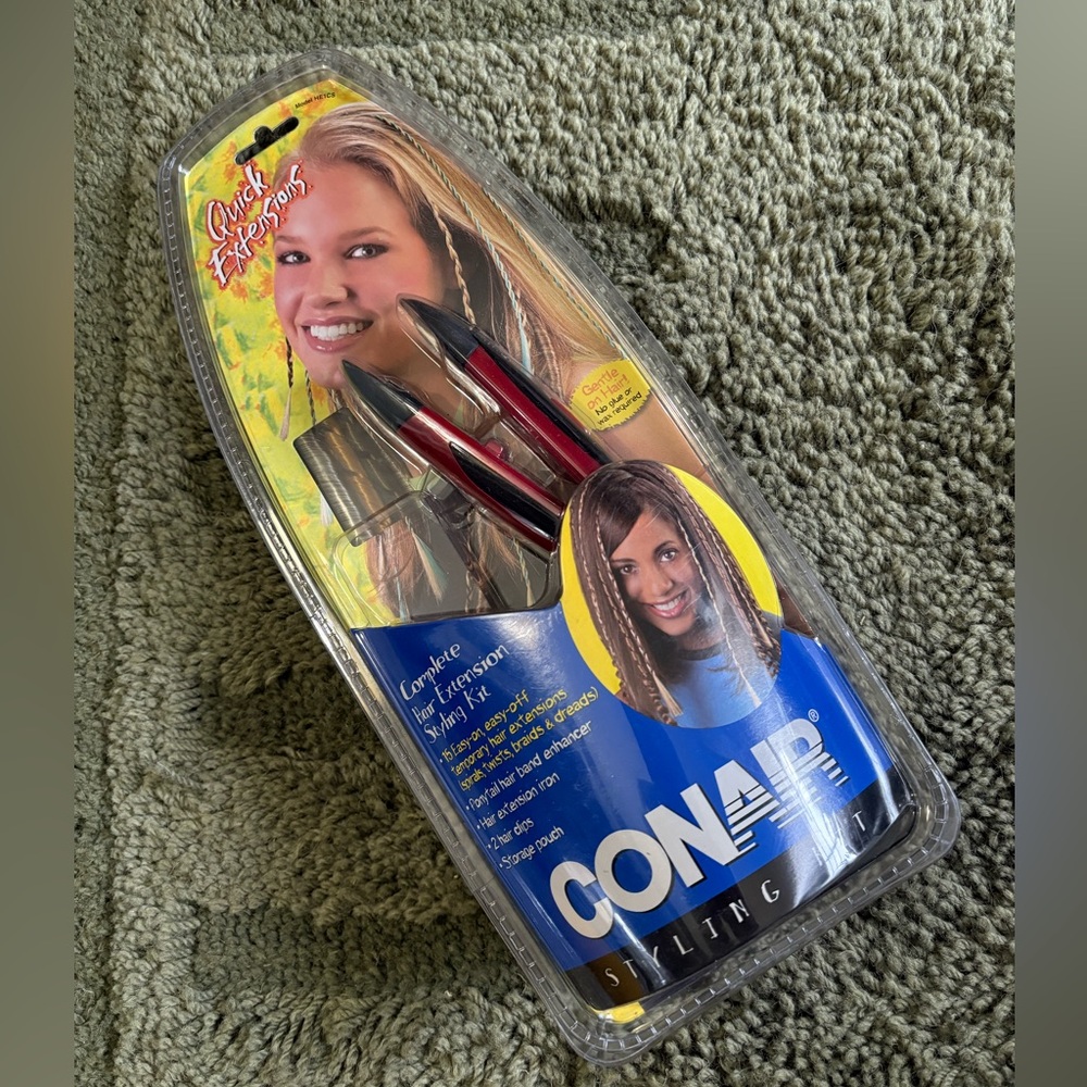 Y2K Conair Hair Extension Kit